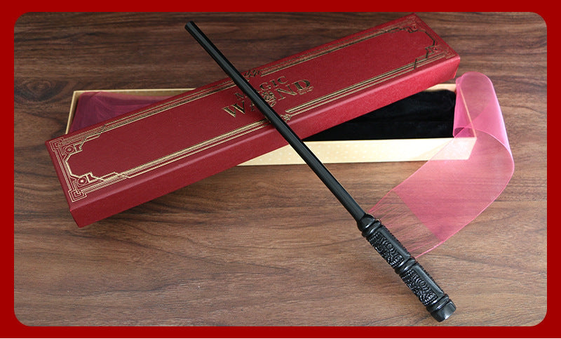 Harry Potter Fire-Breathing Magic Wand Authentic Universal Studios around the Original Factory Hermitic Fire-Breathing Magic Stick Birthday Gift